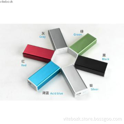 pocket universal cell phone battery charger 5200mah